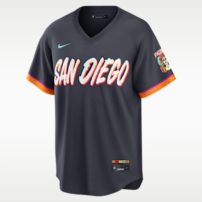 San Diego Padres City Connect Men's Nike MLB Stadium Jersey. Nike.com